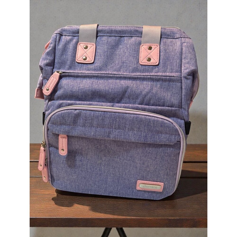 Ltinveck Backpack With USB Port & Multiple Compartments for Crochet Knitting bag